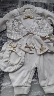 Комплект на выписку/событие р.62