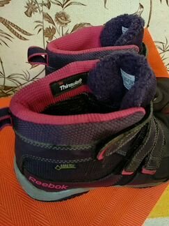 Кроссовки зимние Ботинки reebok