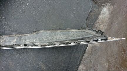 Решетка радиатора Киа Рио 4 2017