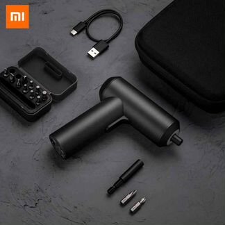 Электроотвертка Xiaomi Mijia Electric Screwdriver