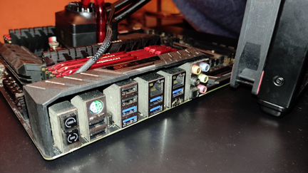 I5 7640x i7 7820X Msi x299 Матери 2066