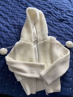 Куртка плюшевая короткая