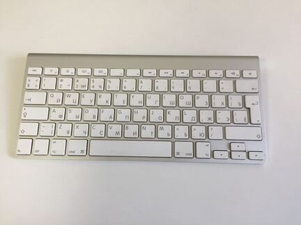 Apple Wireless Keyboard A1314 (без Num)