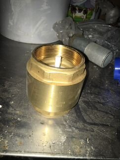 Клапан обратный 50