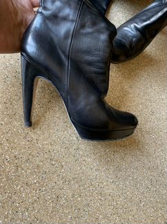 Сапоги женские осень Vero Cuoio