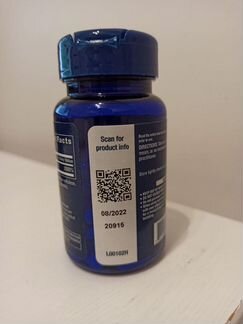 Life Extension, Биотин, 600 мкг, 100 капсул