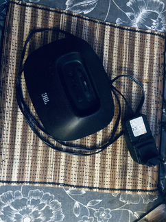 Портативная акустика JBL OnBeat Micro Black