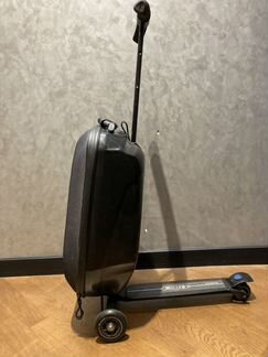 Чемодан-самокат