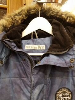 Зимняя куртка Kerry рост 170 на мальчика