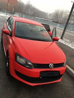 Volkswagen Polo 1.4 AMT, 2010, 111 111 км