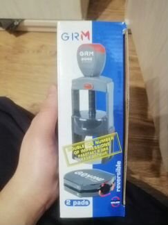 GRM 2040 2Pads автоматическая печать