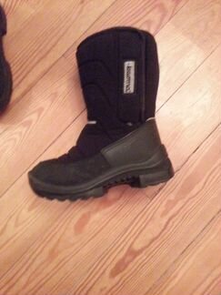 Kuoma сапожки черные рр. 26