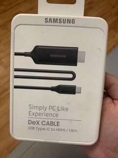 Samsung deX cable usb Type-c to hdmi 1.5m