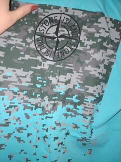 Футболка stone island junior