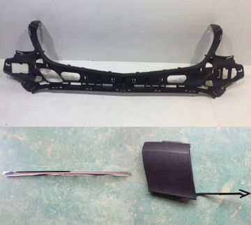 Кронштейн каркас переднего бампера Мерседес Икс253