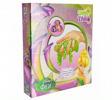Набор Слайм тайм 1toy Феи Дисней Т14292