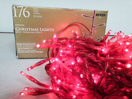 Гирлянда Lumineo 176 лампочек 5.8 метров