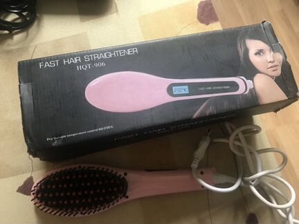 Расческа-выпрямитель