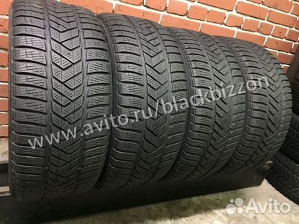 235 55 19 Pirelli Scorpion зимние шины R16