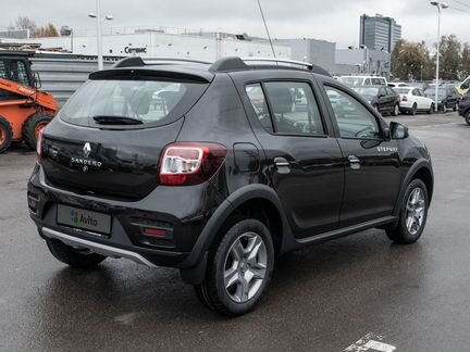 Renault Sandero Stepway 1.6 AT, 2020