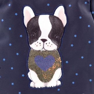 Новый школьный рюкзак TopModel Собачка