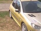 Peugeot 206 1.4 AT, 2004, 158 400 км объявление продам