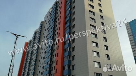 2-к квартира, 47.6 м², 4/27 эт.