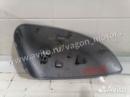 Крышка зеркала левая Chevrolet Aveo T300 2012-2015