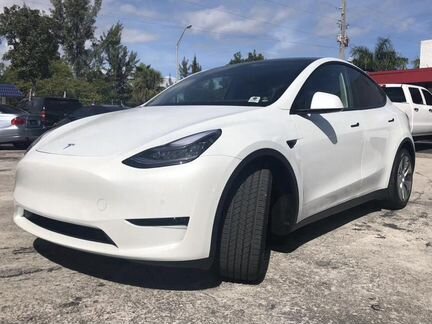 Tesla Model Y AT, 2020, 1 000 км