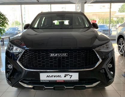 Haval F7 2.0 AMT, 2021