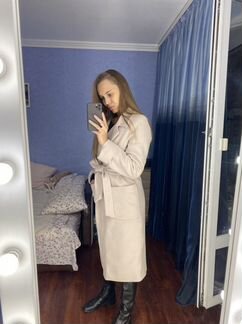 Пальто зимнее
