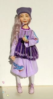Кукла Синяя птица