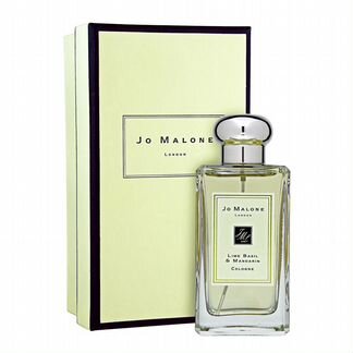 Jo Malone Lime Basil & Mandarin новый уни парфюм