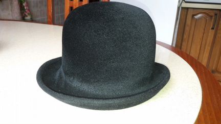 Шляпа фетровая. Шерсть кроличья