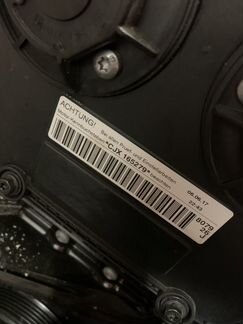 Двигатель cjx 2.0 tfsi