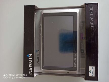 Навигатор Garmin Nuvi 1300