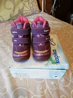 Ботинки зимние Капика