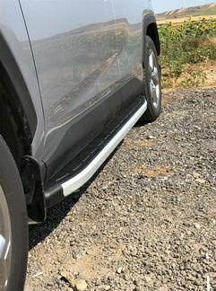 Пороги Подножки на Mazda CX-5 CX-7 CX-9