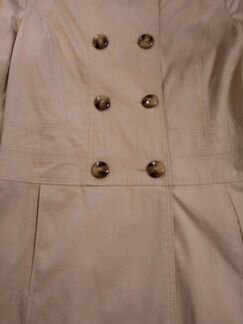 Пальто женское (тренч, плащ) новое