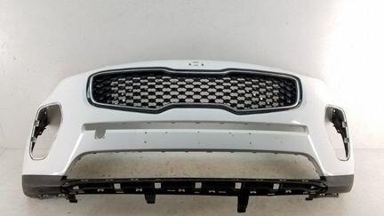 Бампер передний Kia Sportage 4 2015-2018
