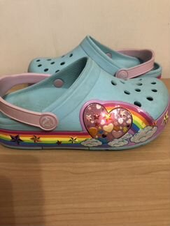 Crocs, мигающие, размер 13