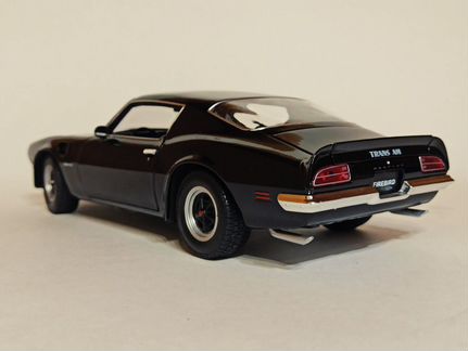 Pontiac Firebird Trans Am 1972 Black 1:18 Nex