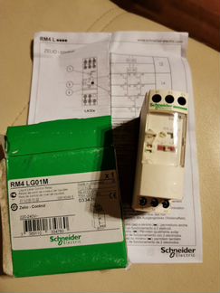 Электродное реле уровня RM 4 LG01M