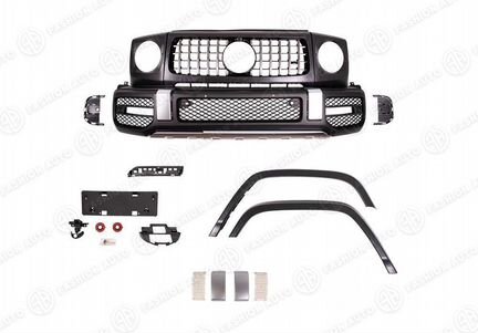 Mercedes 463 a обвес amg 63 w 463 g 463 гелик