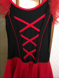 Платье для танцев Кан-кан