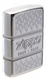 Zippo armor, коллекционная, 85 лет zippo