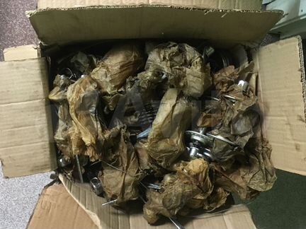 Новые втулки Хвз