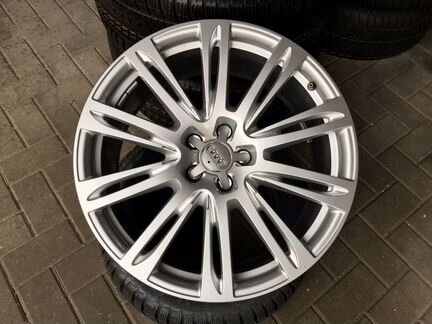 Диски R20 Audi A7 A8 A6 кованые ориг 4H0601025AG