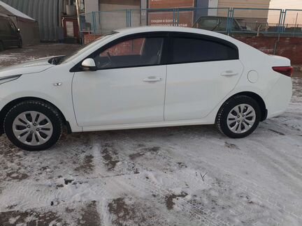 KIA Rio 1.6 МТ, 2017, 86 000 км