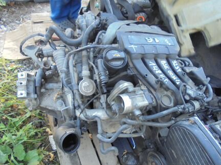 Двигатель Фольксваген BSE